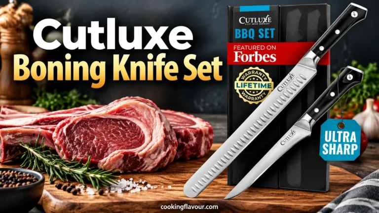 Cutluxe Boning Knife Set
