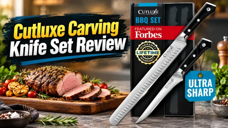 Cutluxe Carving Knife Set Review