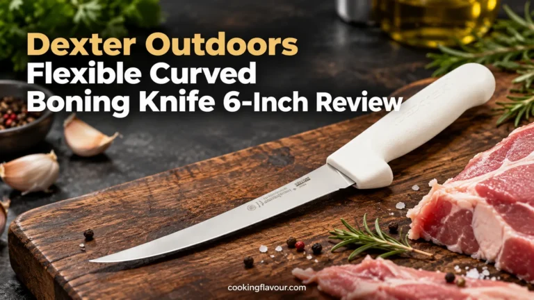 Dexter Outdoors Flexible Curved Boning Knife 6-Inch Review