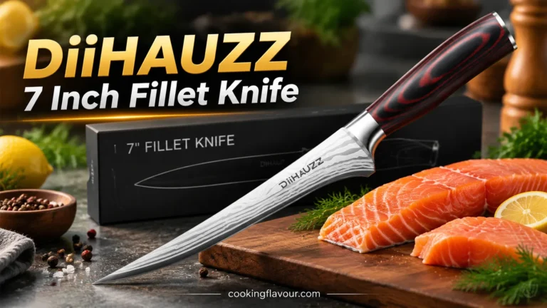DiiHAUZZ 7 Inch Fillet Knife