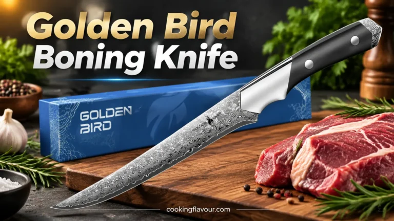 Golden Bird Boning Knife