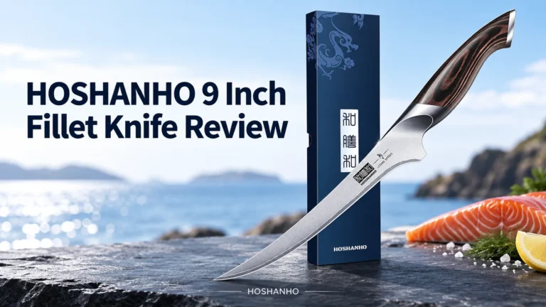 HOSHANHO 9 Inch Fillet Knife Review