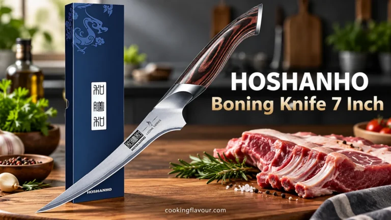 HOSHANHO Boning Knife 7 Inch