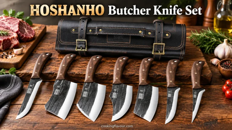 HOSHANHO Butcher Knife Set