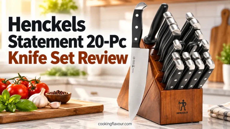 Henckels Statement 20-Pc Knife Set Review
