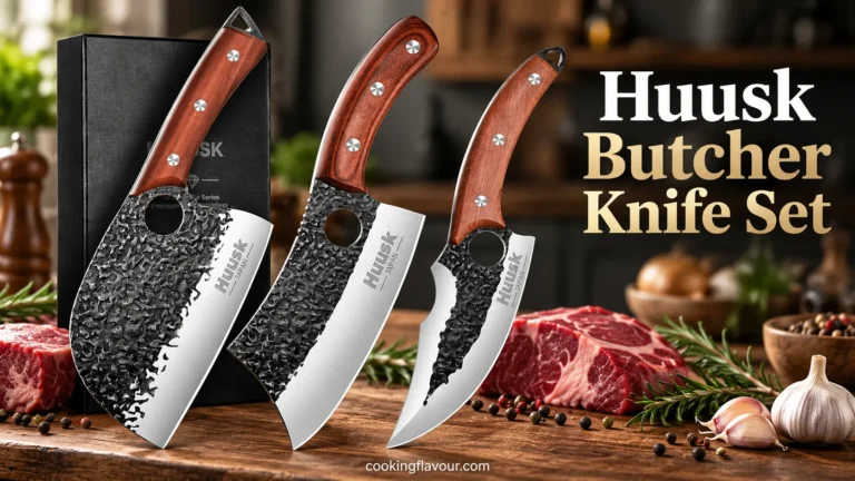 Huusk Butcher Knife Set