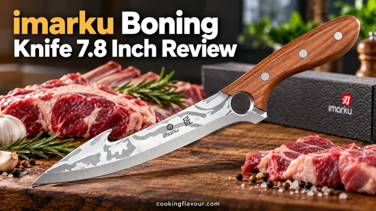 Imarku Boning Knife 7.8 Inch Review