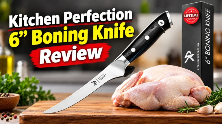 Kitchen Perfection 6” Boning Knife Review