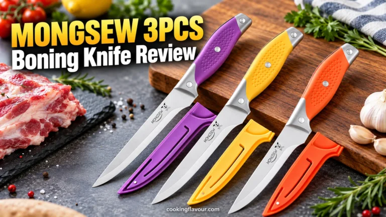 MONGSEW 3PCS Boning Knife Review