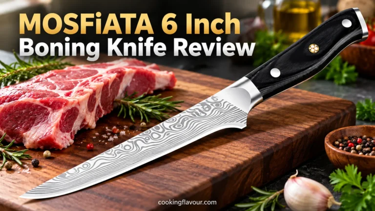 MOSFiATA 6 Inch Boning Knife Review