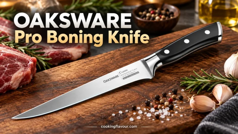 OAKSWARE Pro Boning Knife
