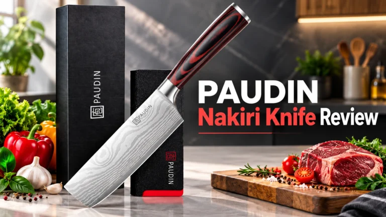PAUDIN Nakiri Knife Review