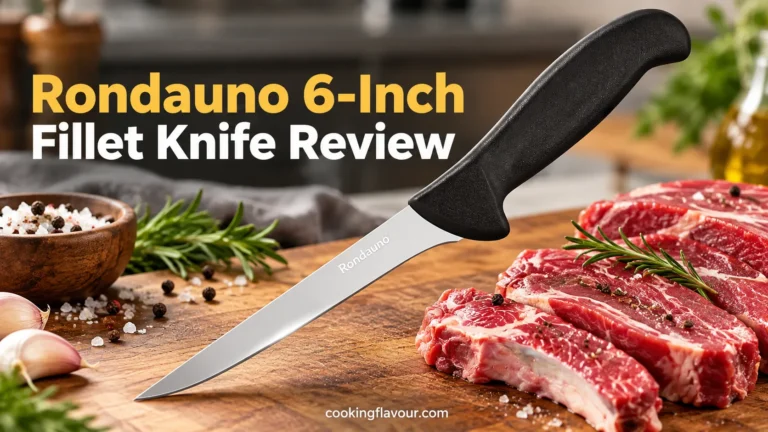 Rondauno 6-Inch Fillet Knife Review