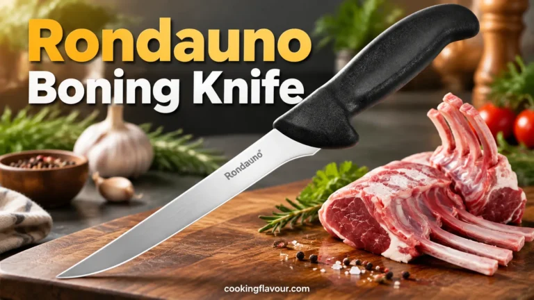 Rondauno Boning Knife