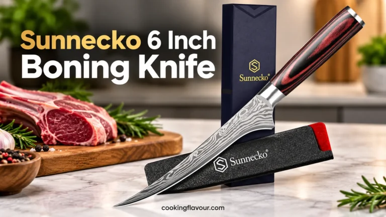 Sunnecko 6 Inch Boning Knife