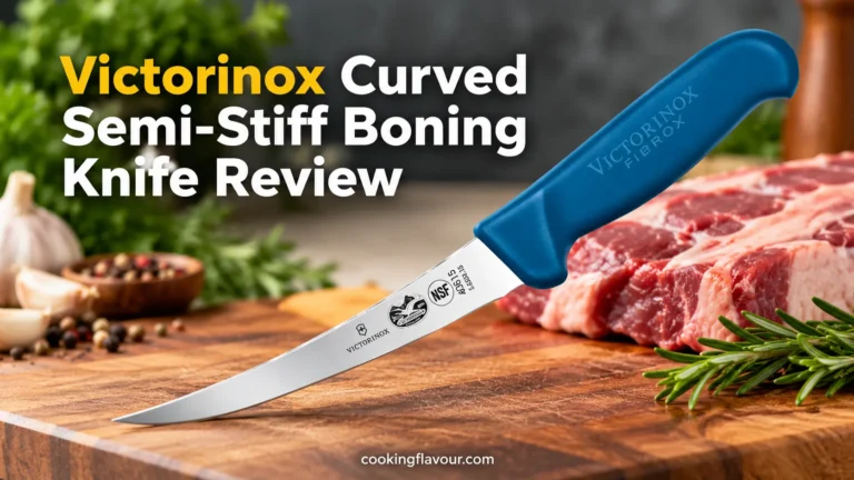 Victorinox Curved Semi-Stiff Boning Knife Review