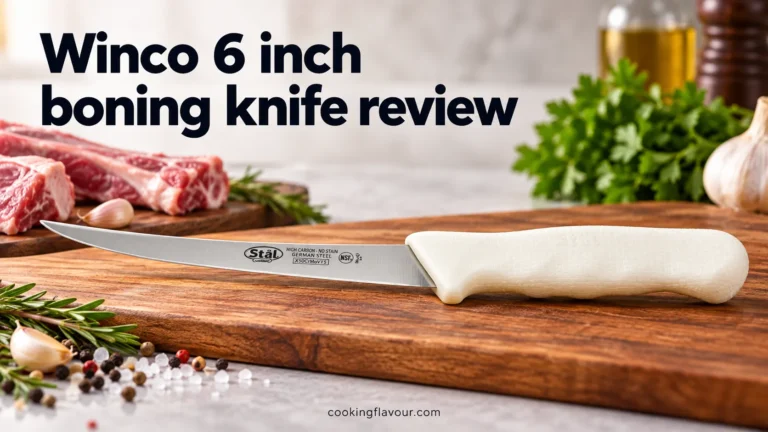Winco 6 Inch Boning Knife Review