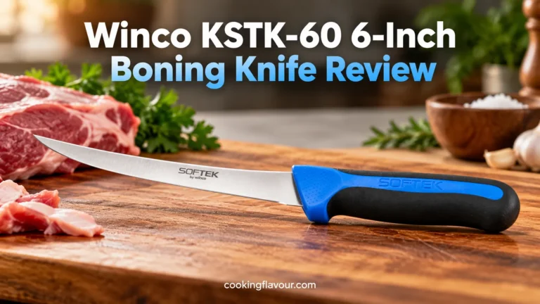 Winco KSTK-60 6-Inch Boning Knife Review