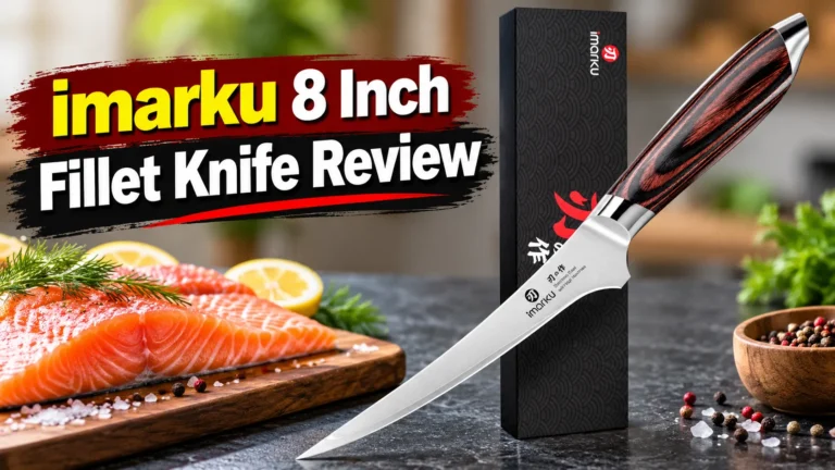 imarku 8 Inch Fillet Knife Review