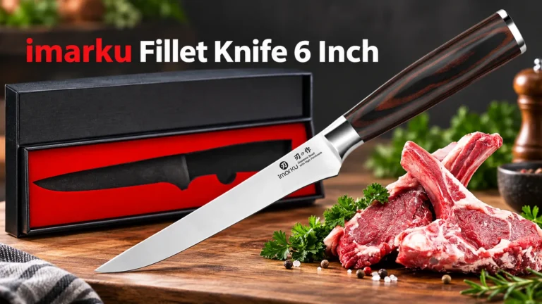 imarku Fillet Knife 6 Inch