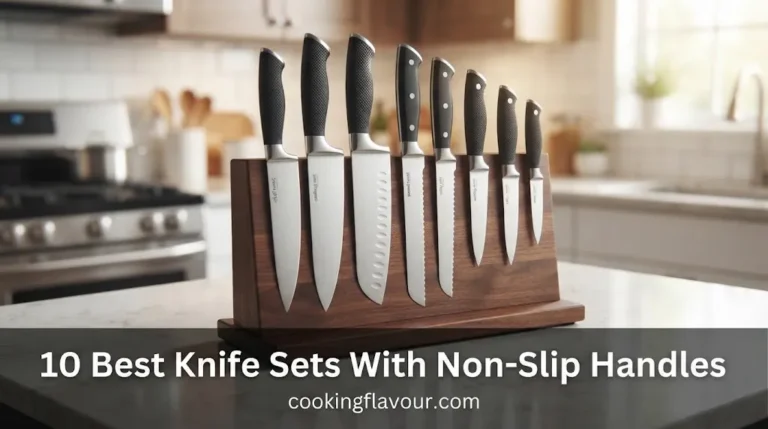 10 Best Knife Sets With Non-Slip Handles
