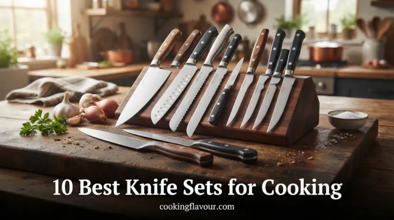 10 Best Knife Sets for Cooking