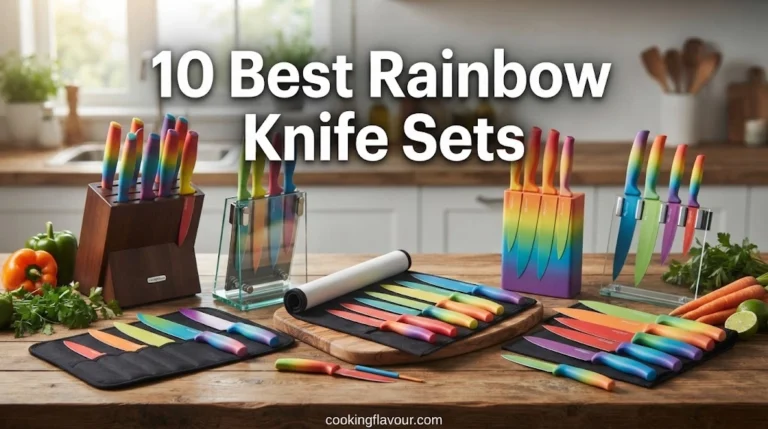 Best Rainbow Knife Sets