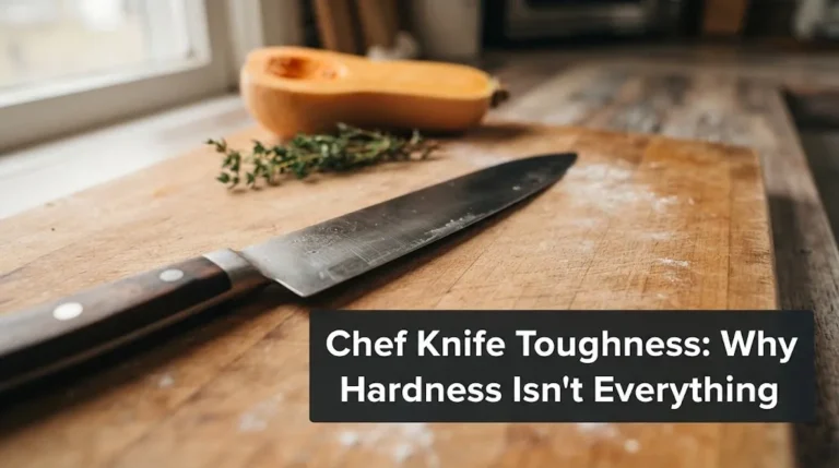 Chef Knife Toughness Why Hardness Isn't Everything