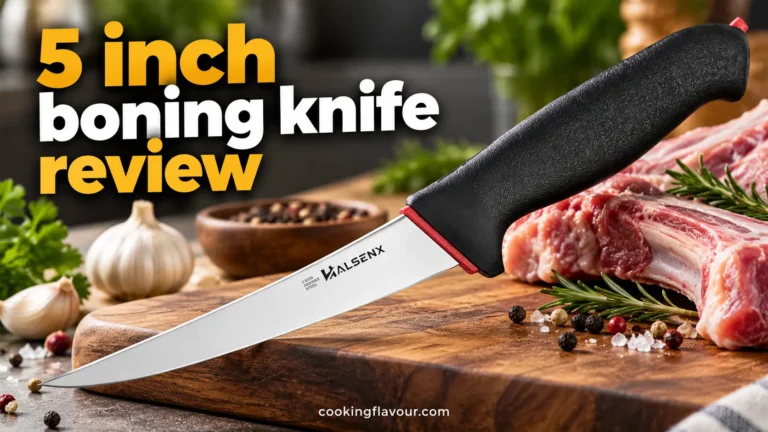 5 inch boning knife review
