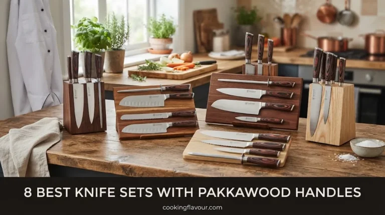 8 Best Knife Sets with Pakkawood Handles