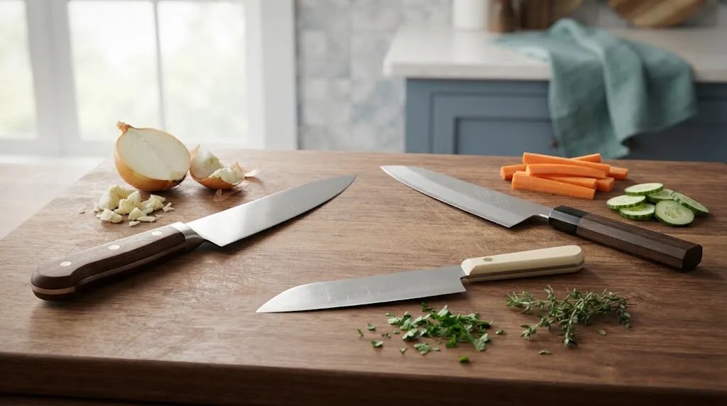 Are Japanese and Western Chef Knife Sizes Different