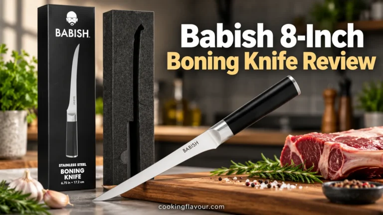 Babish 8-Inch Boning Knife Review
