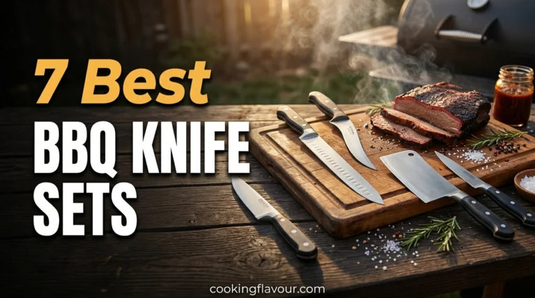 Best BBQ Knife Sets