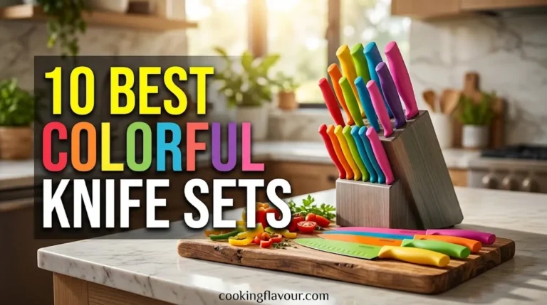 Best Colorful Knife Sets
