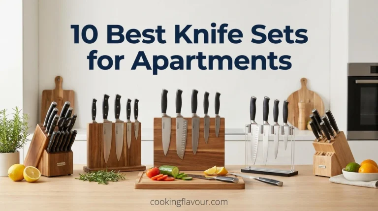 Best Knife Sets for Apartments