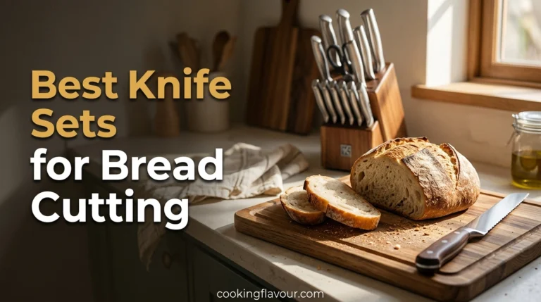 Best Knife Sets for Bread Cutting