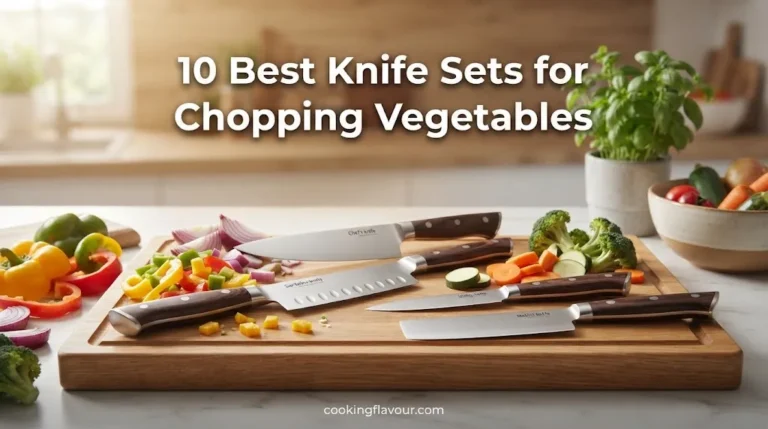 Best Knife Sets for Chopping Vegetables