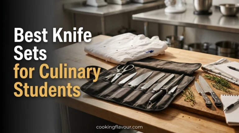 Best Knife Sets for Culinary Students