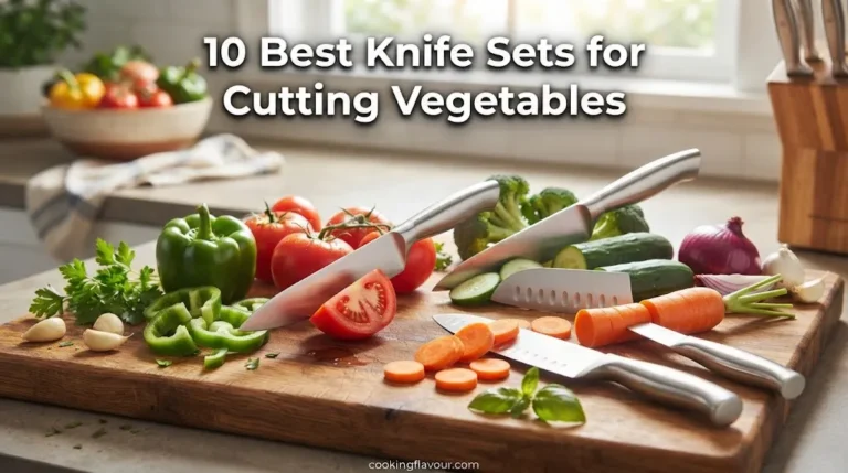 Best Knife Sets for Cutting Vegetables