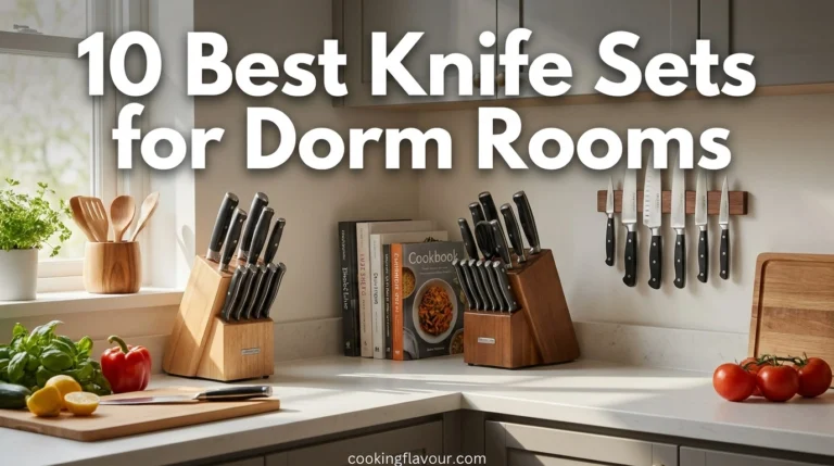 Best Knife Sets for Dorm Rooms