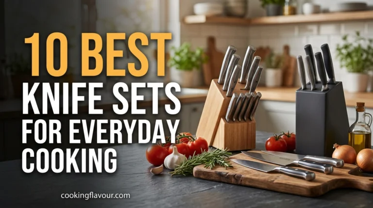 Best Knife Sets for Everyday Cooking