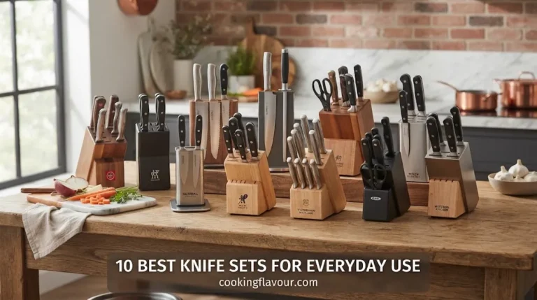 Best Knife Sets for Everyday Use
