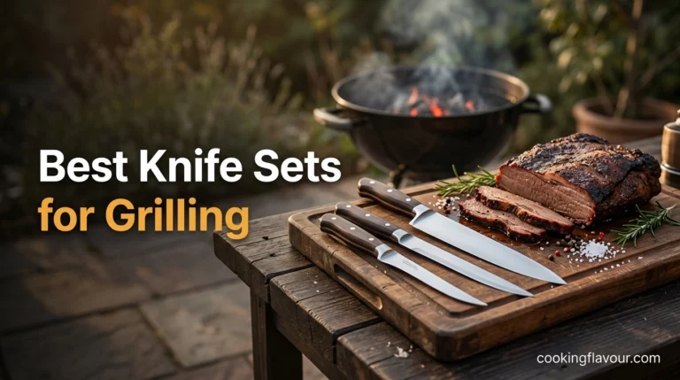 Best Knife Sets for Grilling