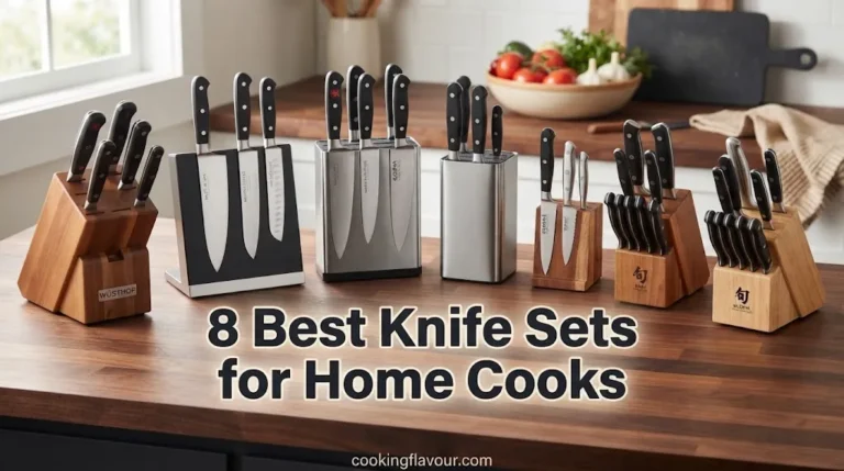 Best Knife Sets for Home Cooks