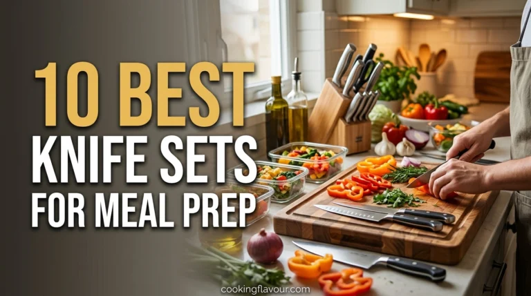 Best Knife Sets for Meal Prep