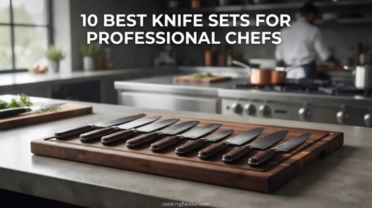 Best Knife Sets for Professional Chefs