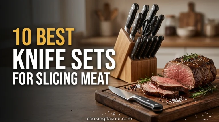 Best Knife Sets for Slicing Meat