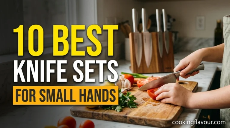 Best Knife Sets for Small Hands