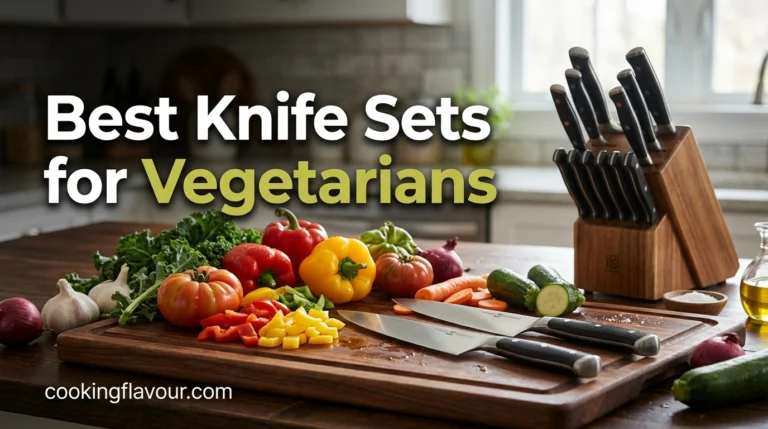 Best Knife Sets for Vegetarians