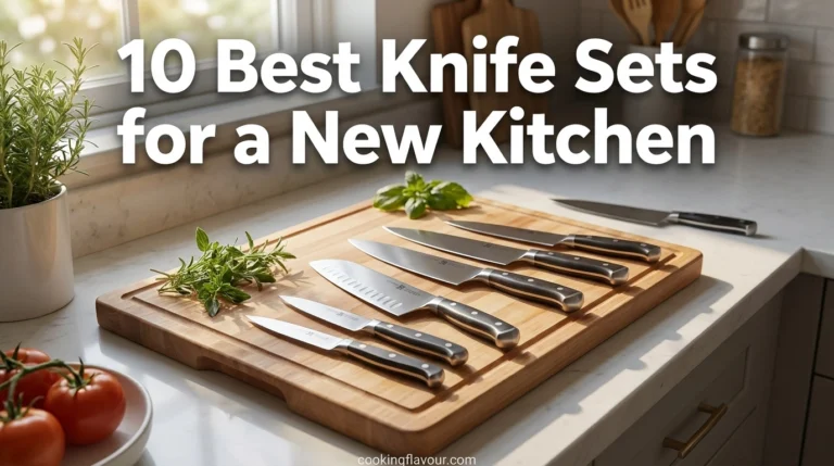 Best Knife Sets for a New Kitchen